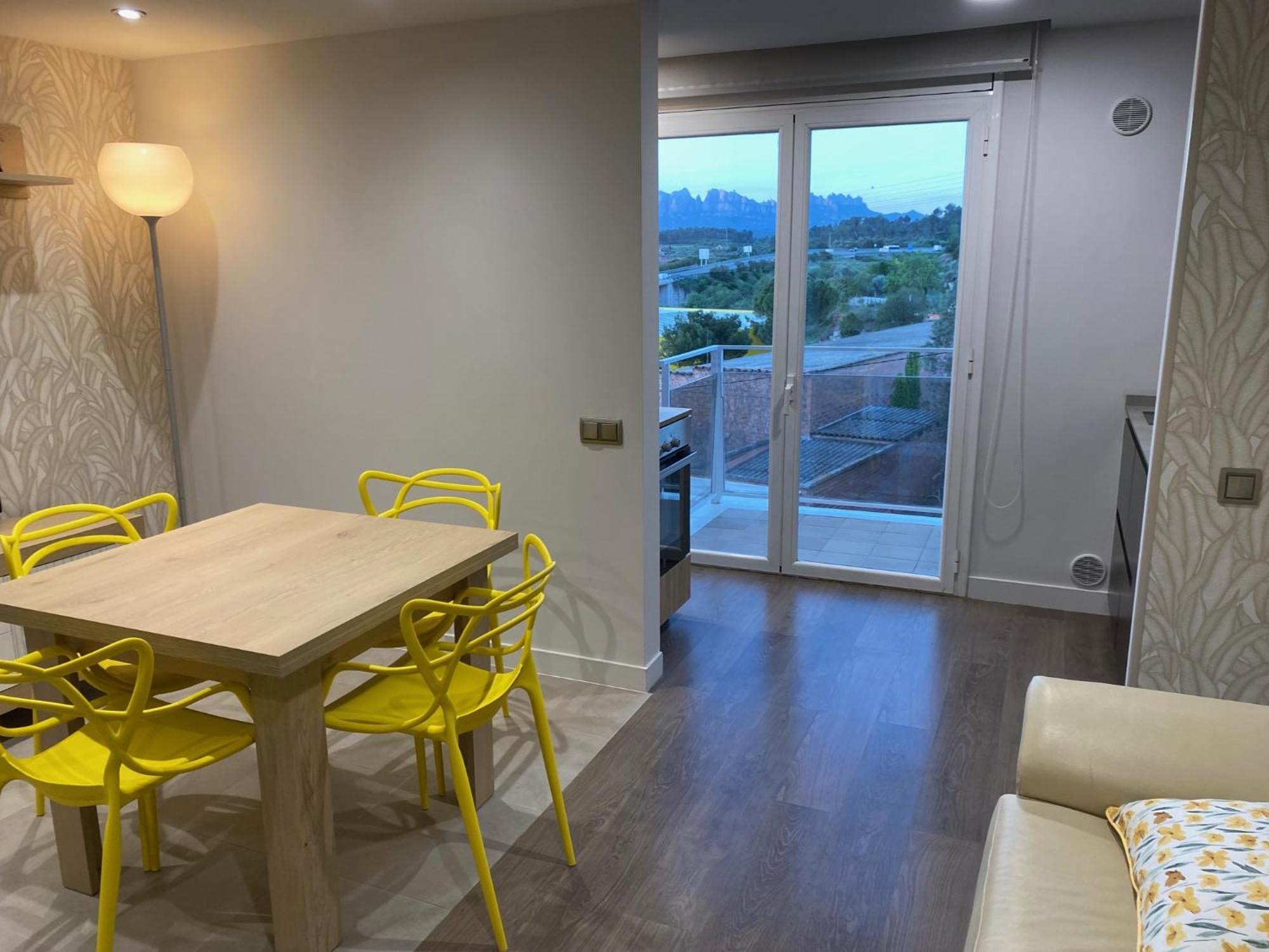 Apartament Sant Jordi Sant Joan De Villatorrada Ngoại thất bức ảnh