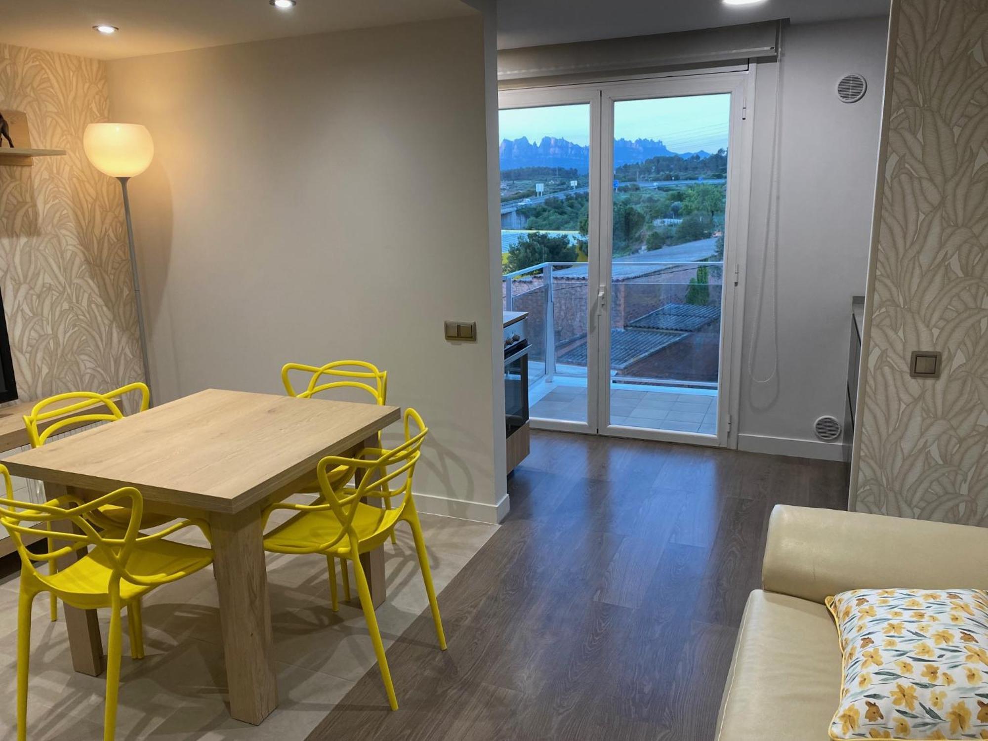 Apartament Sant Jordi Sant Joan De Villatorrada Ngoại thất bức ảnh
